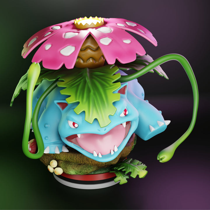 VENASAUR DE POKÉMON