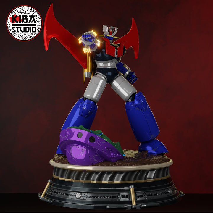 Figura de Resina Exclusiva de Mazinger Z - Dos Dimensiones Disponibles