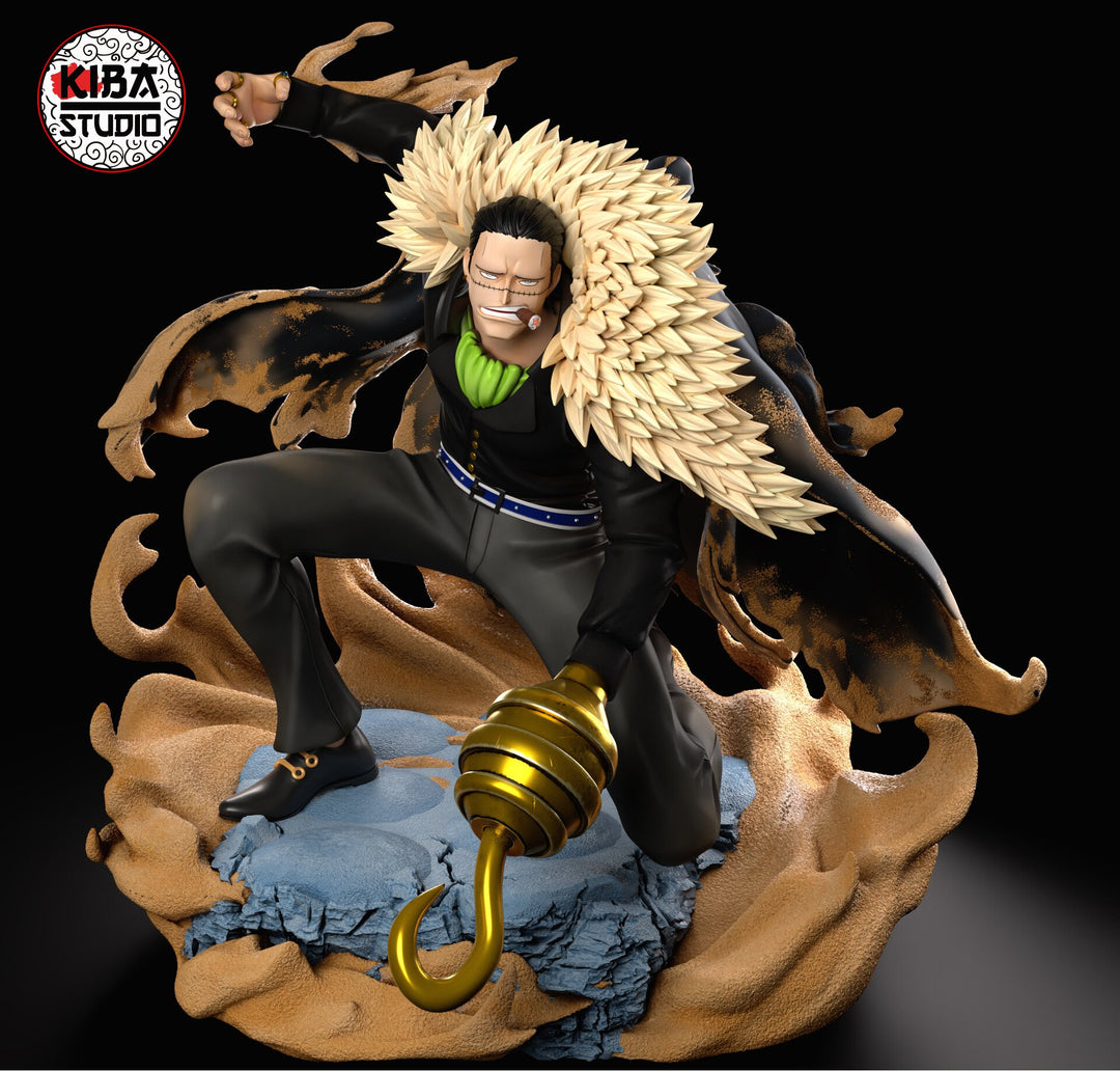 Figura de Resina de Crocodile de One Piece
