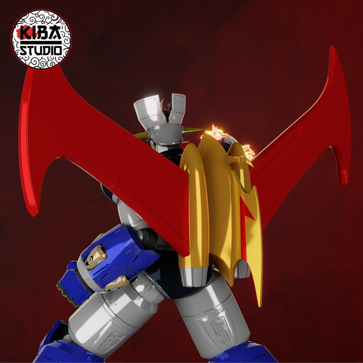 Figura de Resina Exclusiva de Mazinger Z - Dos Dimensiones Disponibles