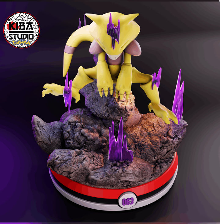Abra de Pokémon