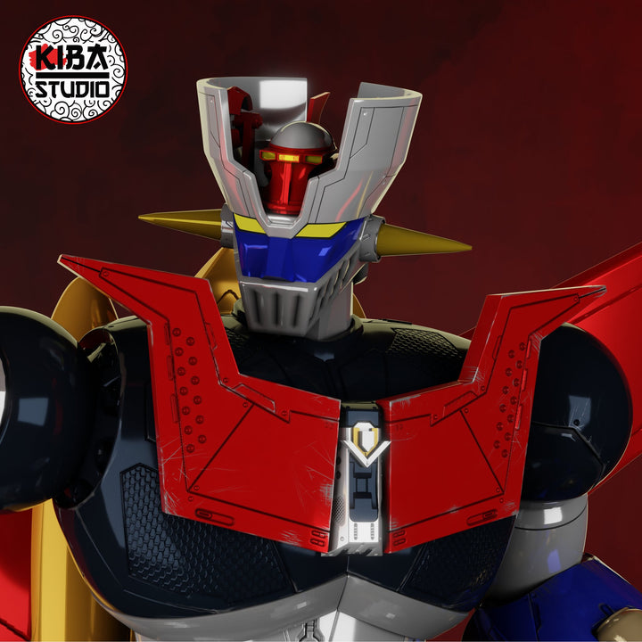 Figura de Resina Exclusiva de Mazinger Z - Dos Dimensiones Disponibles