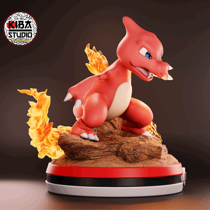 Charmeleon de Pokémon