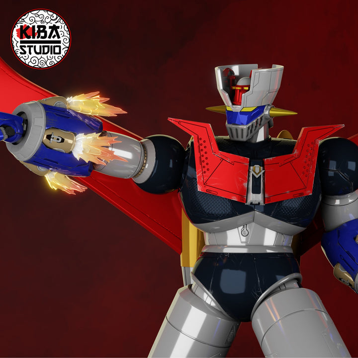 Figura de Resina Exclusiva de Mazinger Z - Dos Dimensiones Disponibles