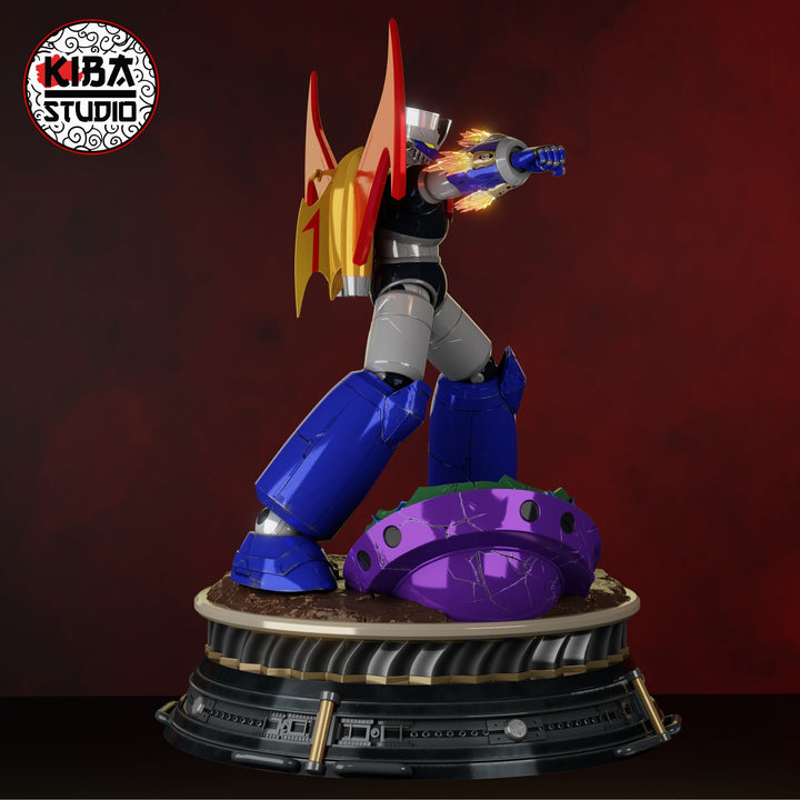 Figura de Resina Exclusiva de Mazinger Z - Dos Dimensiones Disponibles