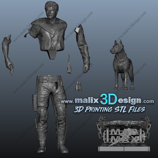 MAD MAX DE MALIX3DESING