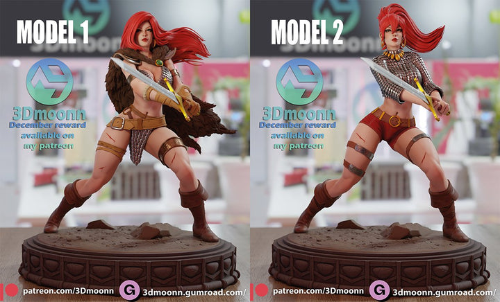 Red Sonja Marvel Comics