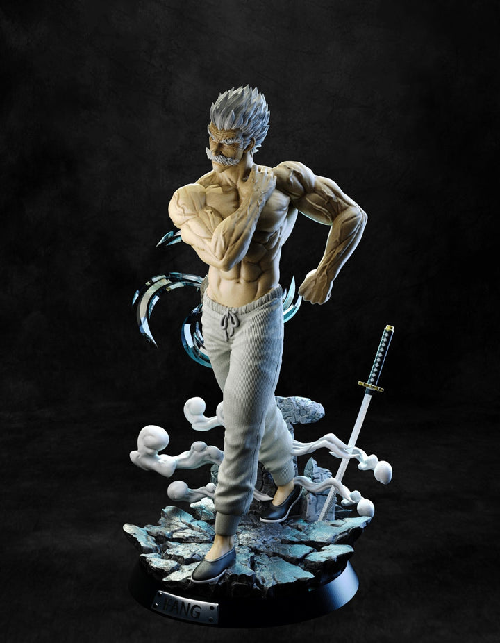Silver Fang de One Punch Man
