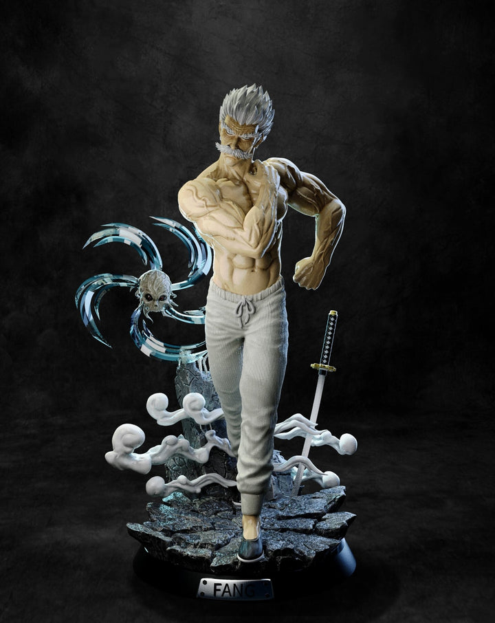 Silver Fang de One Punch Man