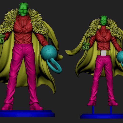 Crocodile One Piece
