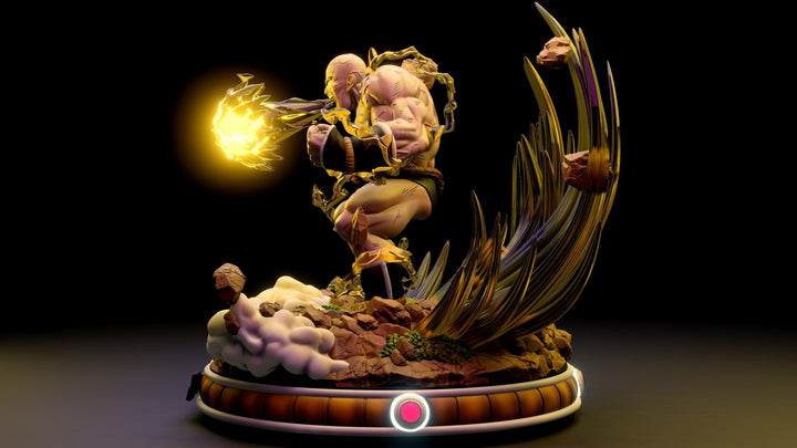 Nappa de Dragon Ball Z