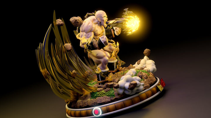Nappa de Dragon Ball Z