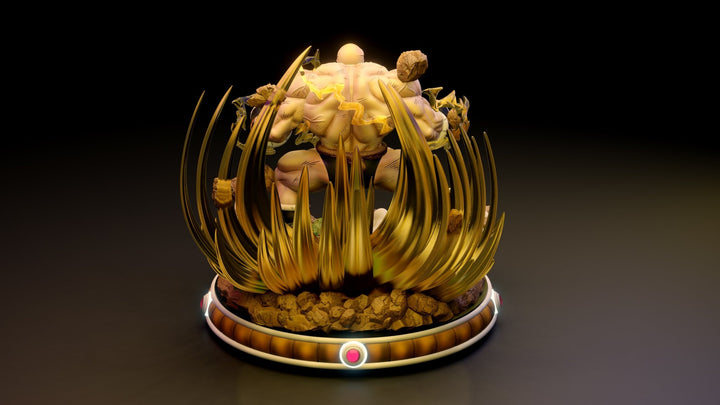 Nappa de Dragon Ball Z