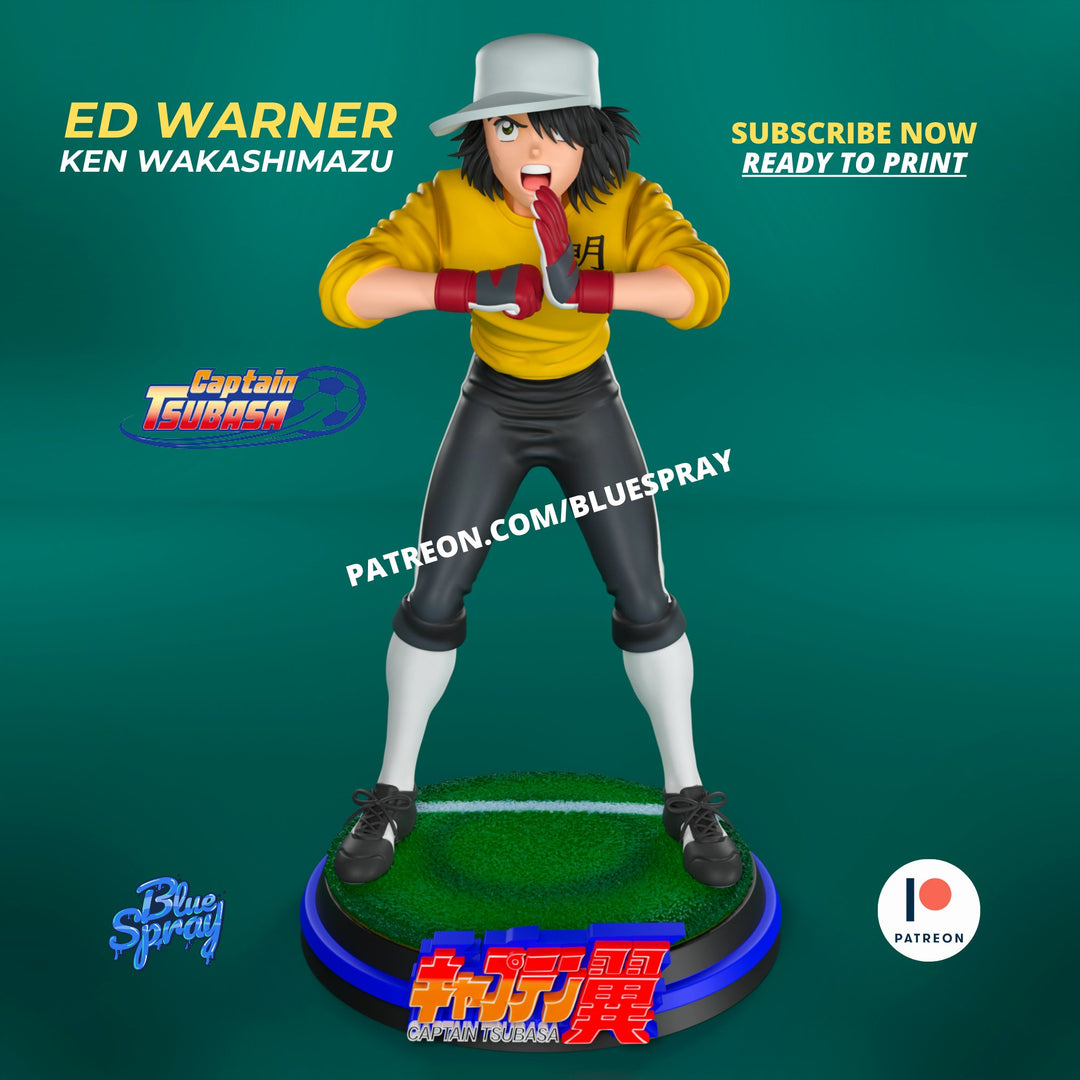 Defiende la Portería con la Figura de Ken Wakashimazu a Escala 1/6 de Captain Tsubasa - tu tienda de impresión 3D