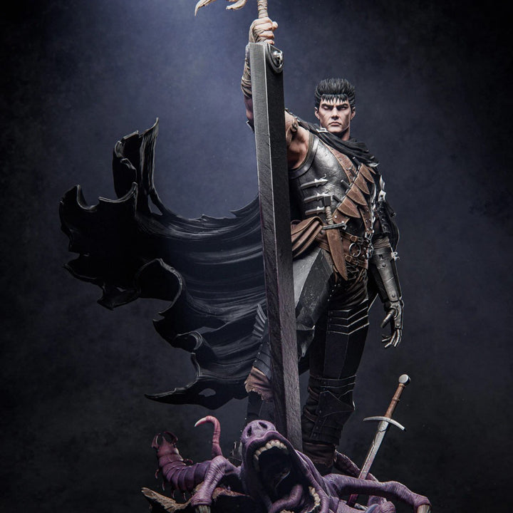 Descubre la Figura de Guts: Detalle, Calidad y Personalización - tu tienda de impresión 3D
