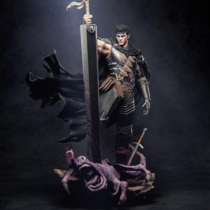 Descubre la Figura de Guts: Detalle, Calidad y Personalización - tu tienda de impresión 3D