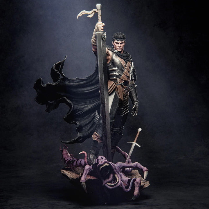 Descubre la Figura de Guts: Detalle, Calidad y Personalización - tu tienda de impresión 3D