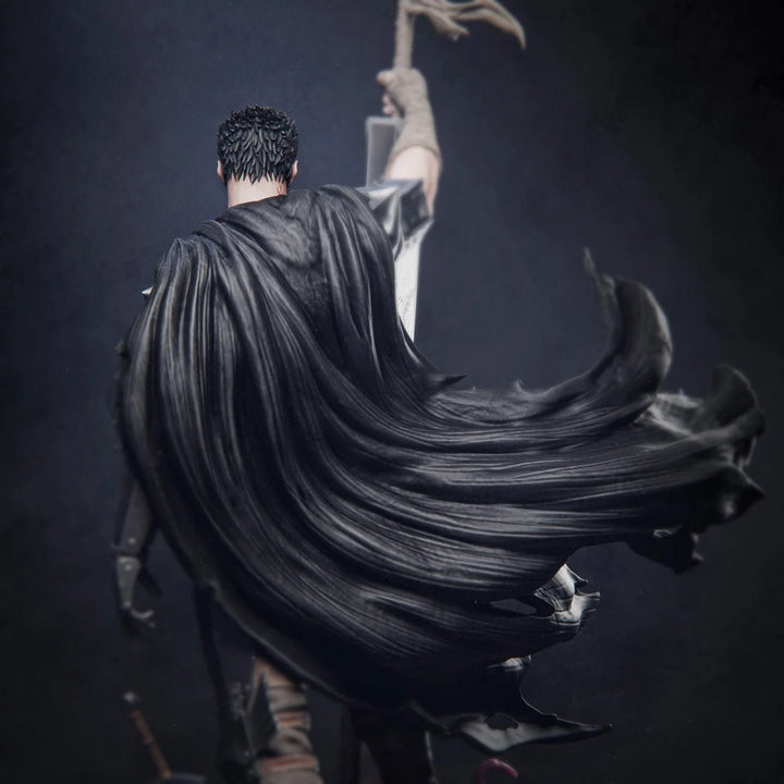 Descubre la Figura de Guts: Detalle, Calidad y Personalización - tu tienda de impresión 3D