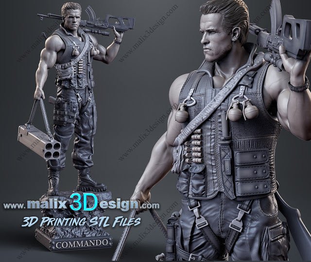 COMANDO DE MALIX3DESING