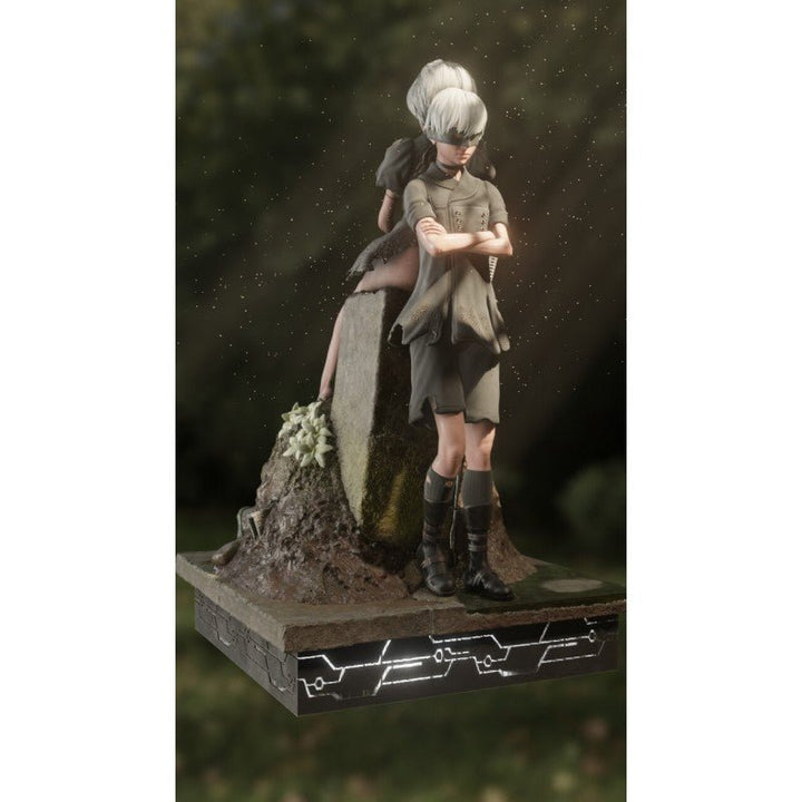 2B y 9S de Nier  Aurtomata