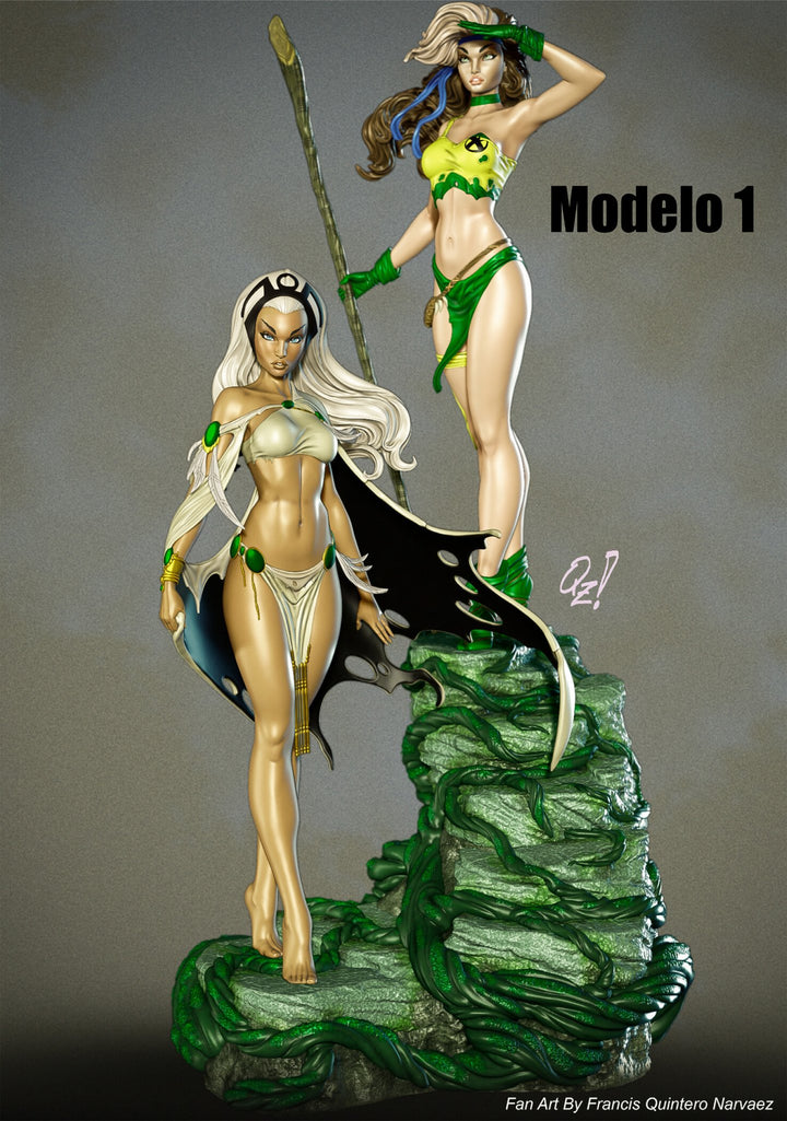 Storm & Rogue Savage