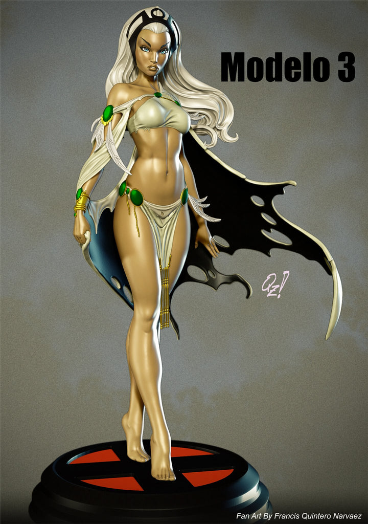 Storm & Rogue Savage