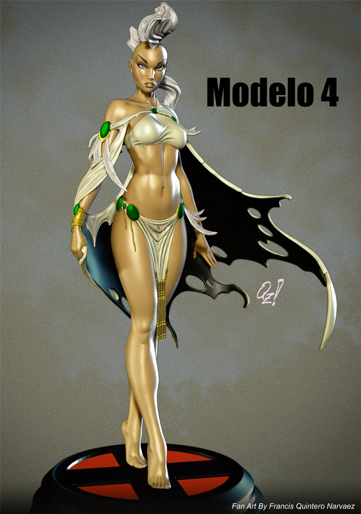 Storm & Rogue Savage