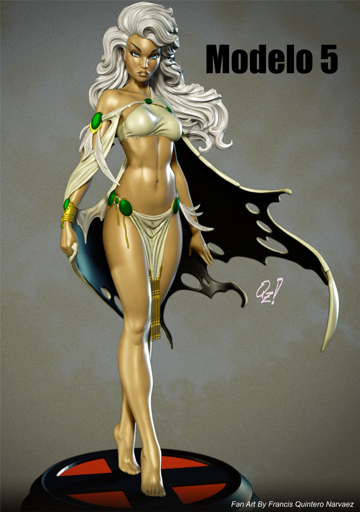 Storm & Rogue Savage