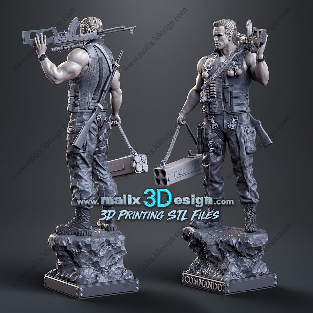 COMANDO DE MALIX3DESING