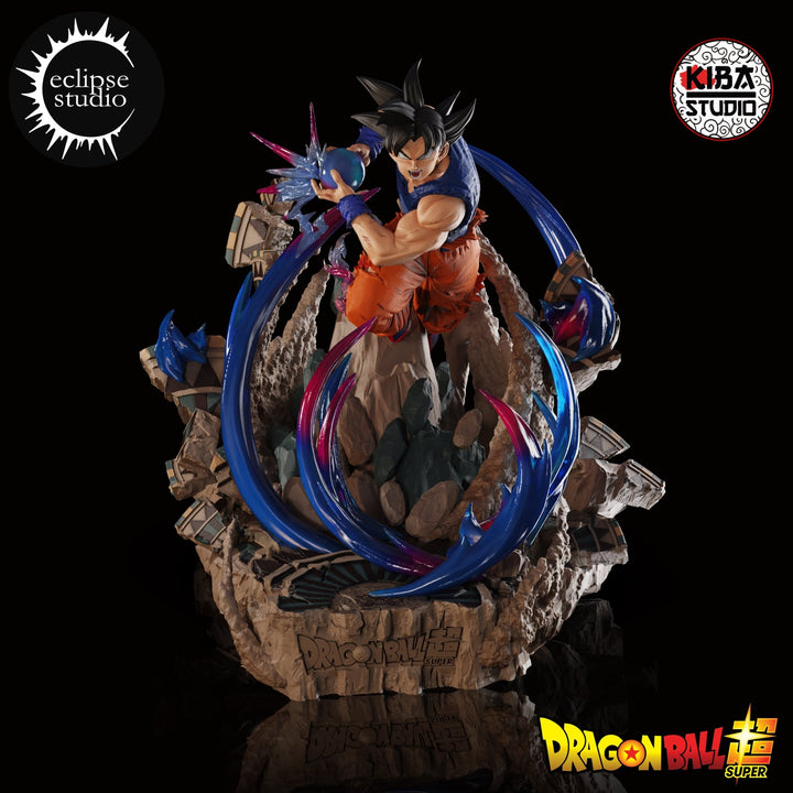 Goku vs Jiren Dragon Ball Super