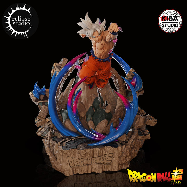 Goku vs Jiren Dragon Ball Super