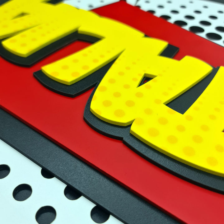 Hazlo Tuyo: Cartel 'Cool' Personalizado – Diseño Audaz y Moderno - tu tienda de impresión 3D