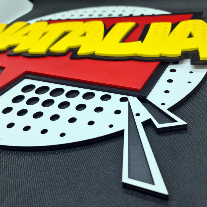 Hazlo Tuyo: Cartel 'Cool' Personalizado – Diseño Audaz y Moderno - tu tienda de impresión 3D