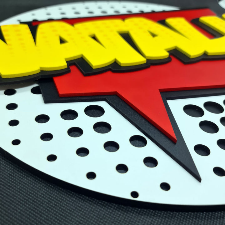 Hazlo Tuyo: Cartel 'Cool' Personalizado – Diseño Audaz y Moderno - tu tienda de impresión 3D