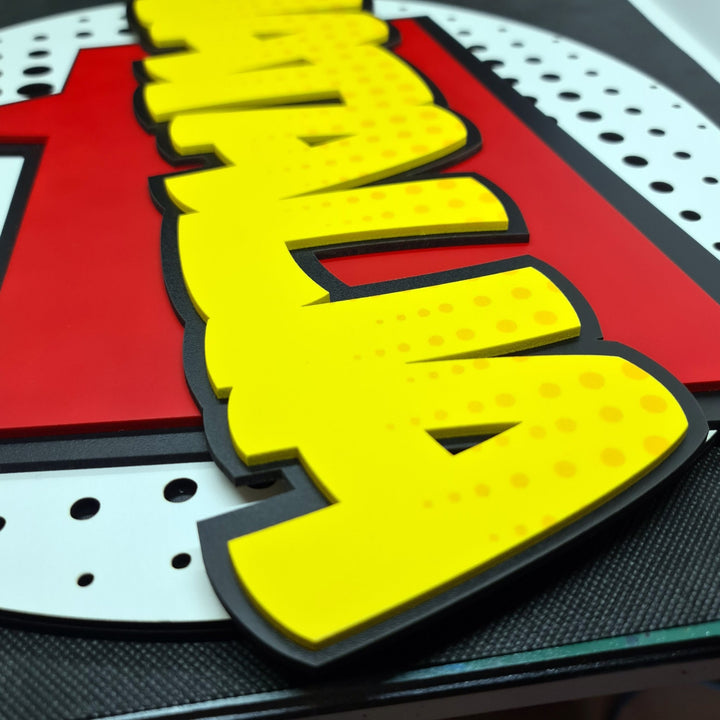 Hazlo Tuyo: Cartel 'Cool' Personalizado – Diseño Audaz y Moderno - tu tienda de impresión 3D