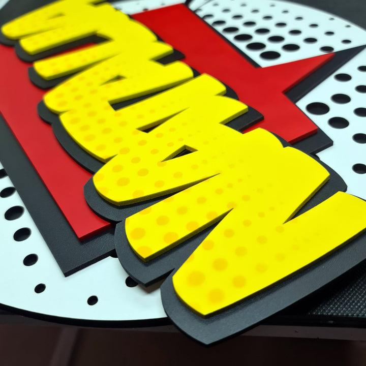 Hazlo Tuyo: Cartel 'Cool' Personalizado – Diseño Audaz y Moderno - tu tienda de impresión 3D