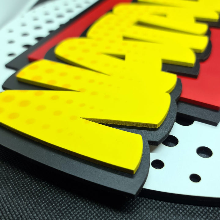 Hazlo Tuyo: Cartel 'Cool' Personalizado – Diseño Audaz y Moderno - tu tienda de impresión 3D