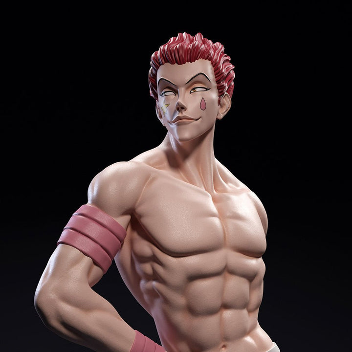 Hisoka, el Mago Malicioso: Figura de Colección a Escala 1/6 Hunter X Hunter - tu tienda de impresión 3D