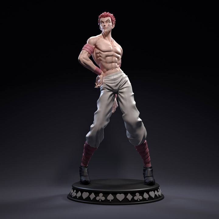 Hisoka, el Mago Malicioso: Figura de Colección a Escala 1/6 Hunter X Hunter - tu tienda de impresión 3D