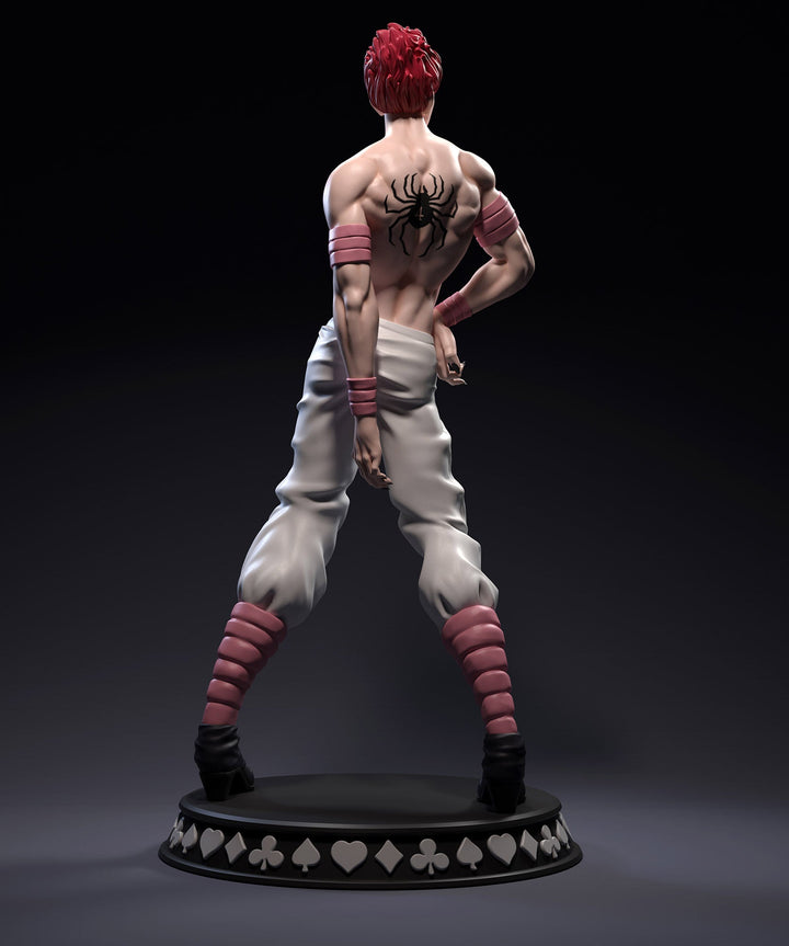 Hisoka, el Mago Malicioso: Figura de Colección a Escala 1/6 Hunter X Hunter - tu tienda de impresión 3D
