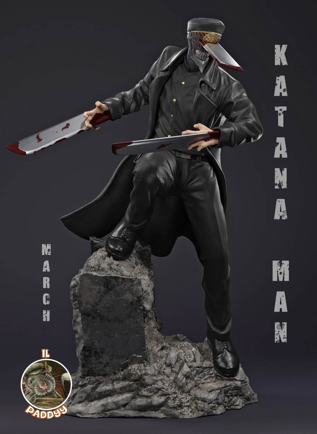 Katana Man de Chainsaw Man