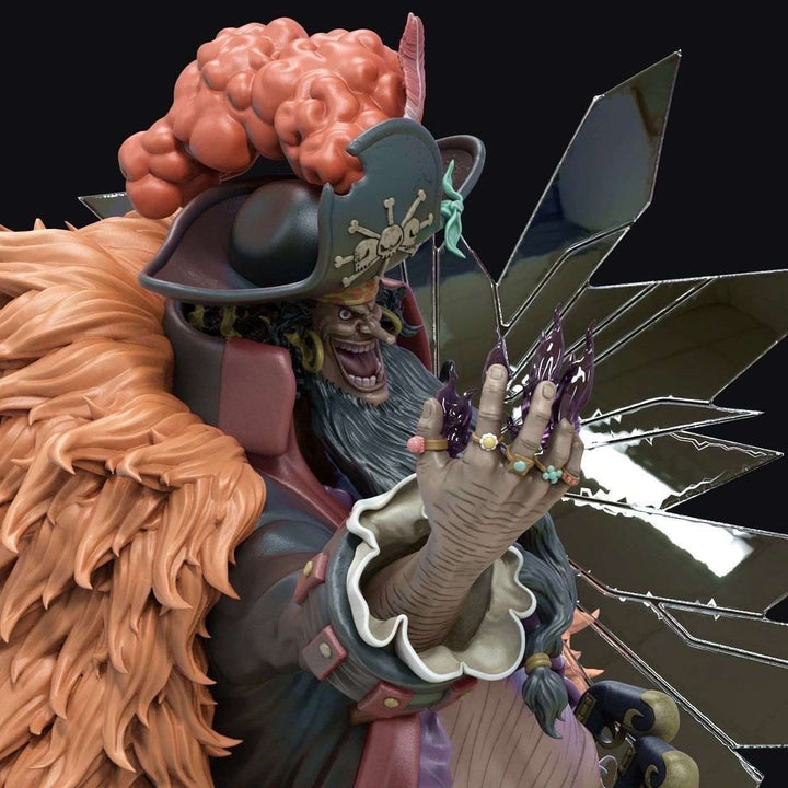 Diorama de Barbanegra de One Piece Marshall D. Teach
