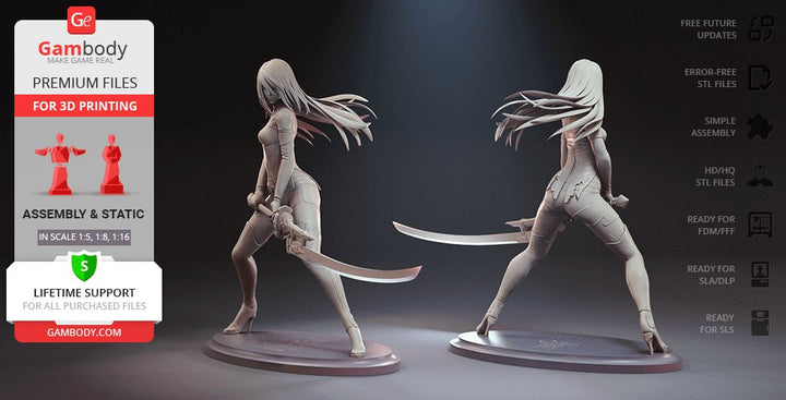 Yorha A2 Nier Automata