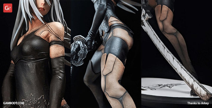 Yorha A2 Nier Automata