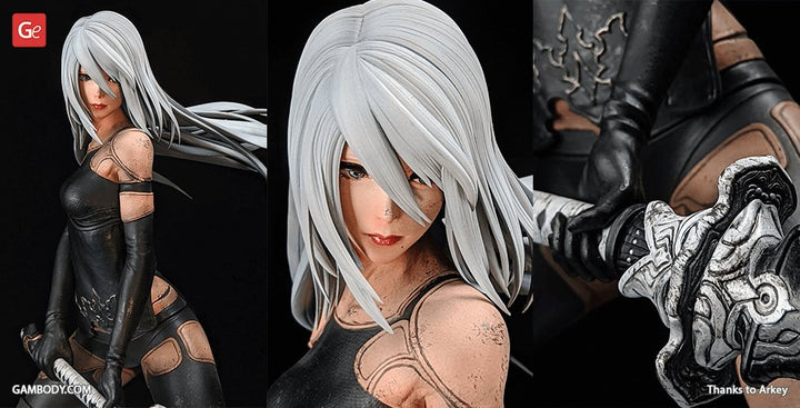 Yorha A2 Nier Automata