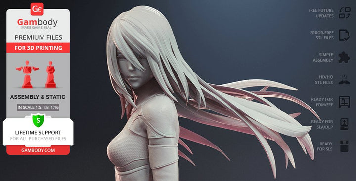 Yorha A2 Nier Automata