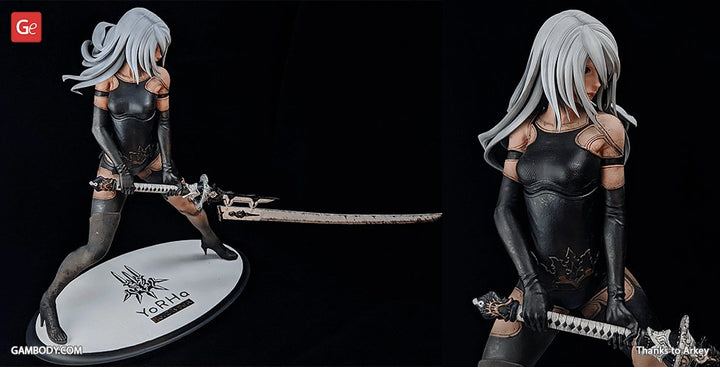 Yorha A2 Nier Automata