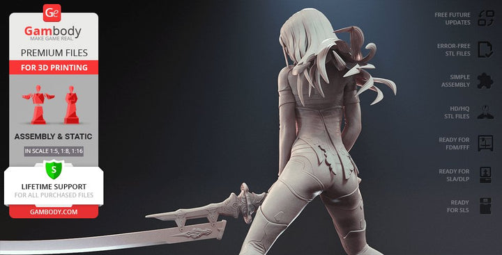 Yorha A2 Nier Automata