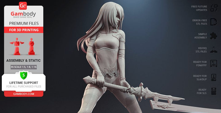 Yorha A2 Nier Automata