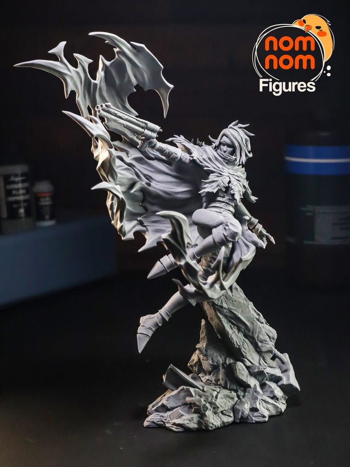 ¡Descubre la Figura de Resina de Vincent Valentine de Final Fantasy VII!